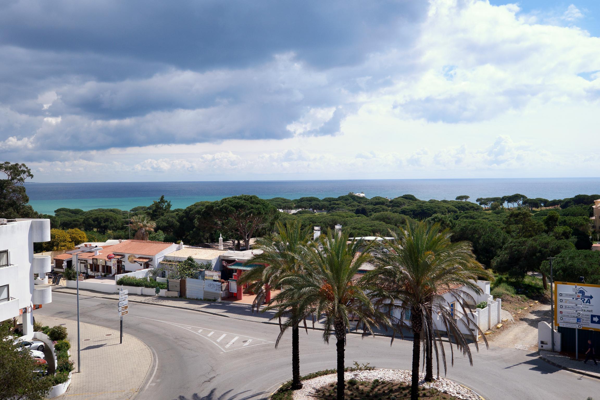 Muthu Oura Praia Hotel Albufeira Exteriér fotografie