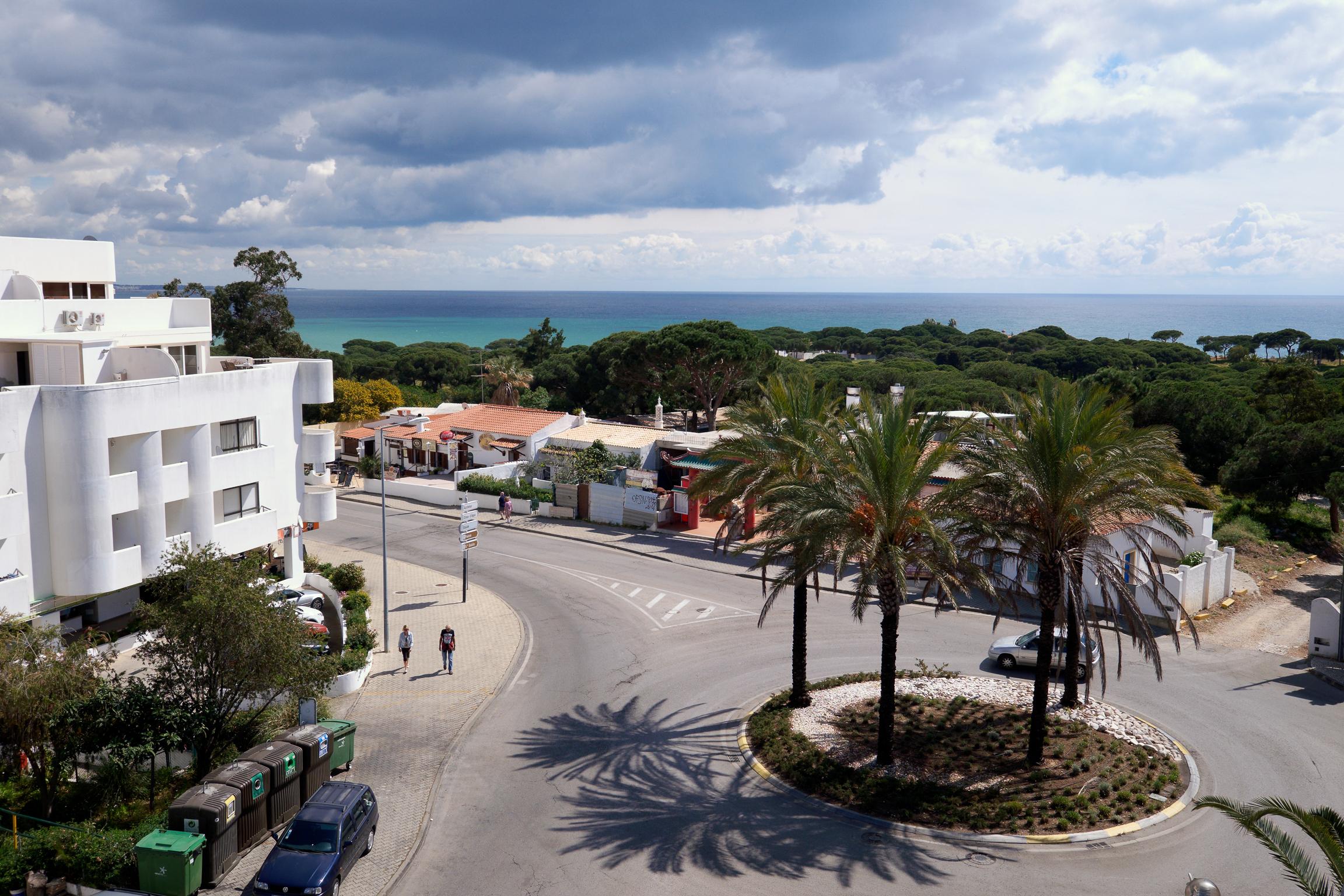 Muthu Oura Praia Hotel Albufeira Exteriér fotografie