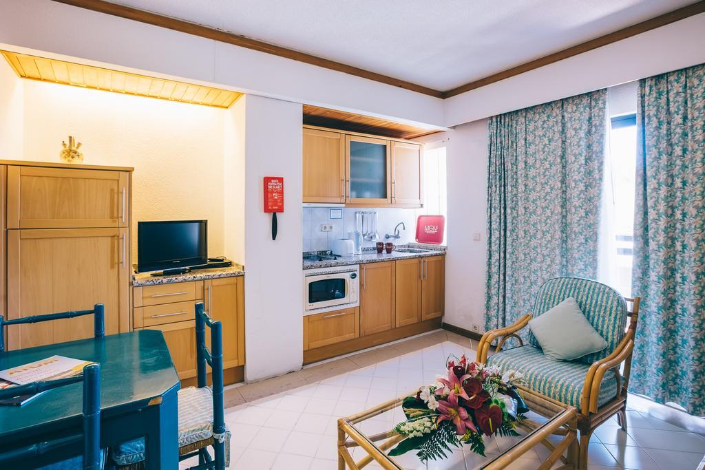 Muthu Oura Praia Hotel Albufeira Exteriér fotografie